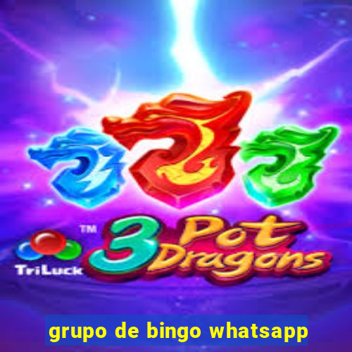 grupo de bingo whatsapp